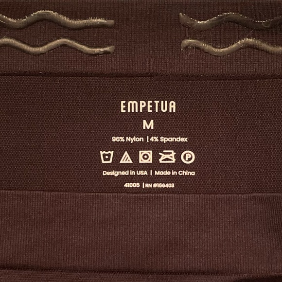 Sexy Fit Shaping Support Leggings Empetua Black Size Medium - Picture 9 of 16